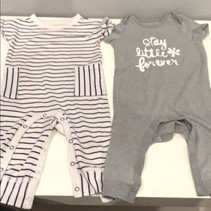 5 for $25 2 Pack Cat & Jack Jumpsuits